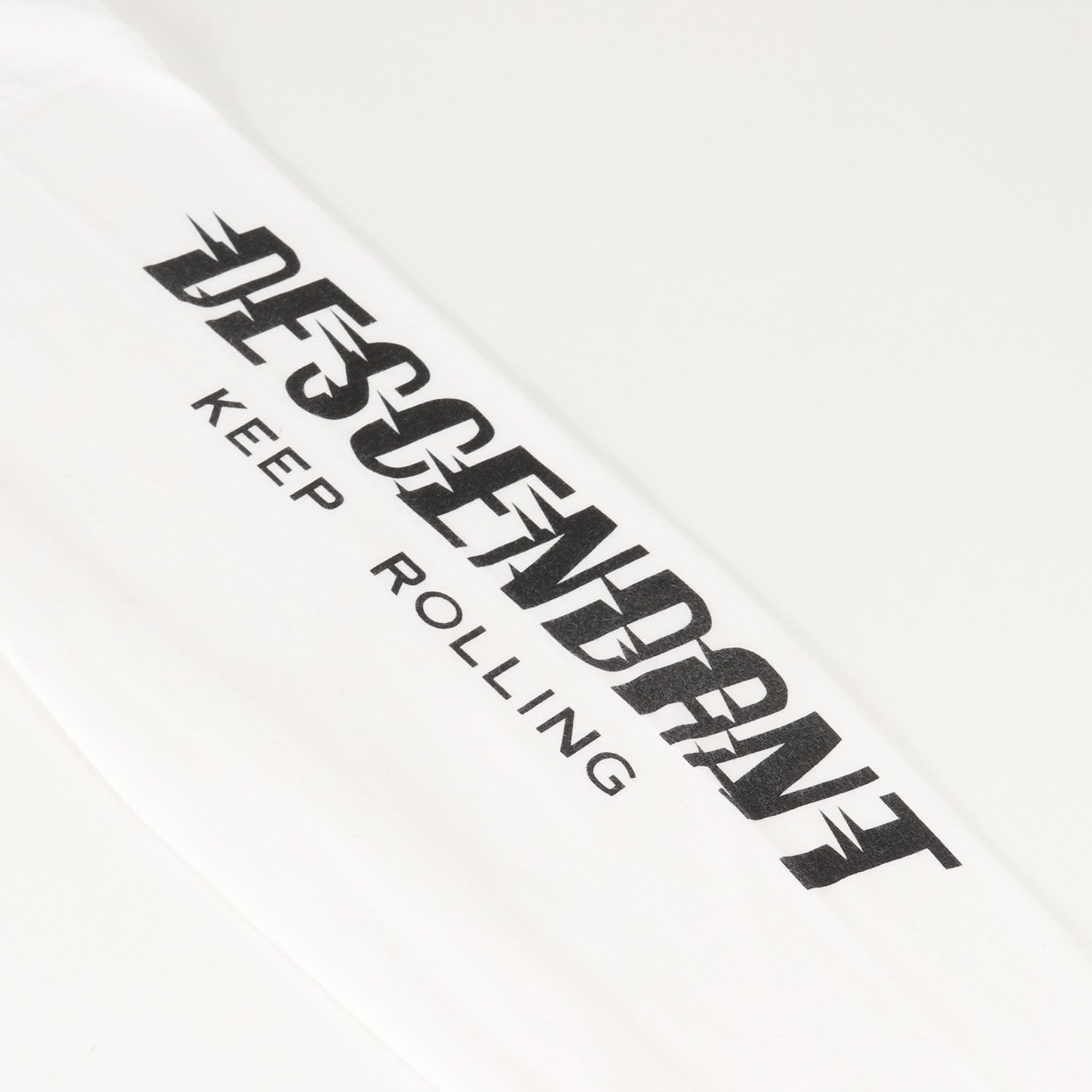 DESCENDANT ディセンダント Tシャツ サイズ:3 / グラフィック ロング 