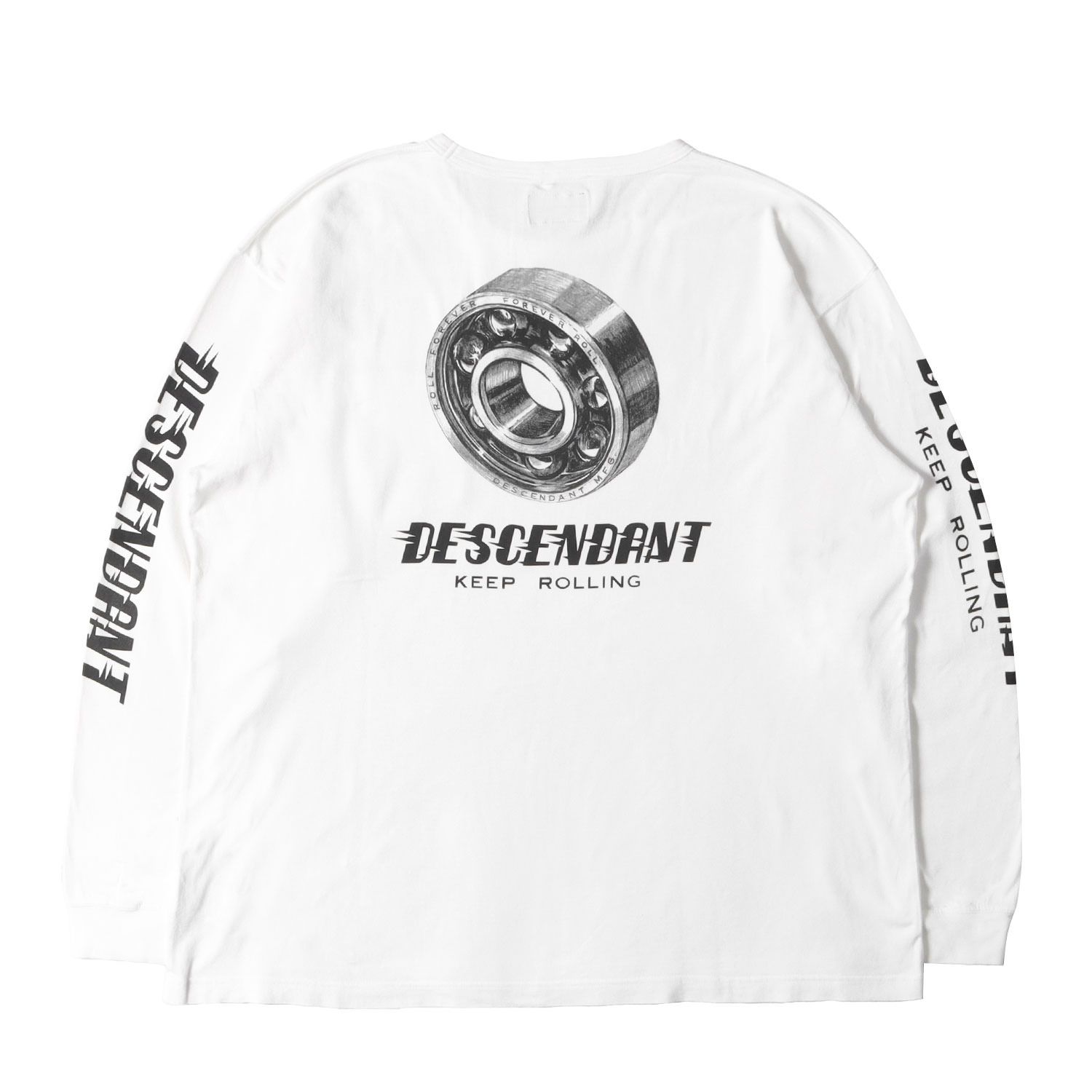 DESCENDANT ディセンダント Tシャツ サイズ:3 / グラフィック ロング 