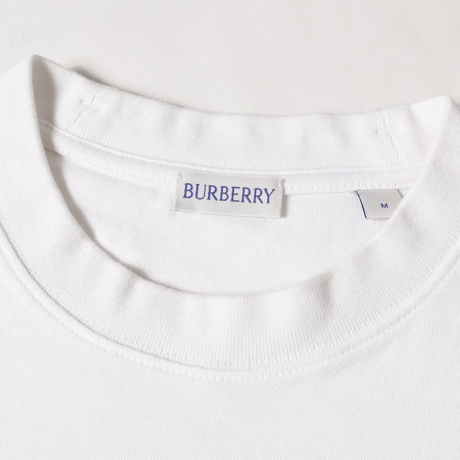 BURBERRY バーバリー Tシャツ サイズ:M / 24SS EKD ビッグロゴ 