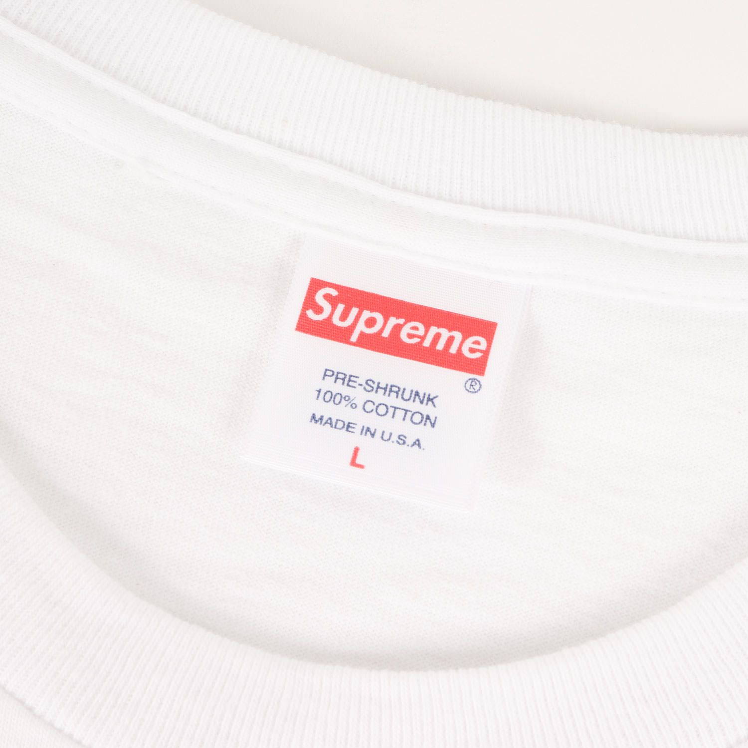 Supreme シュプリーム 日本未発売 無地 ロングスリーブTシャツ 