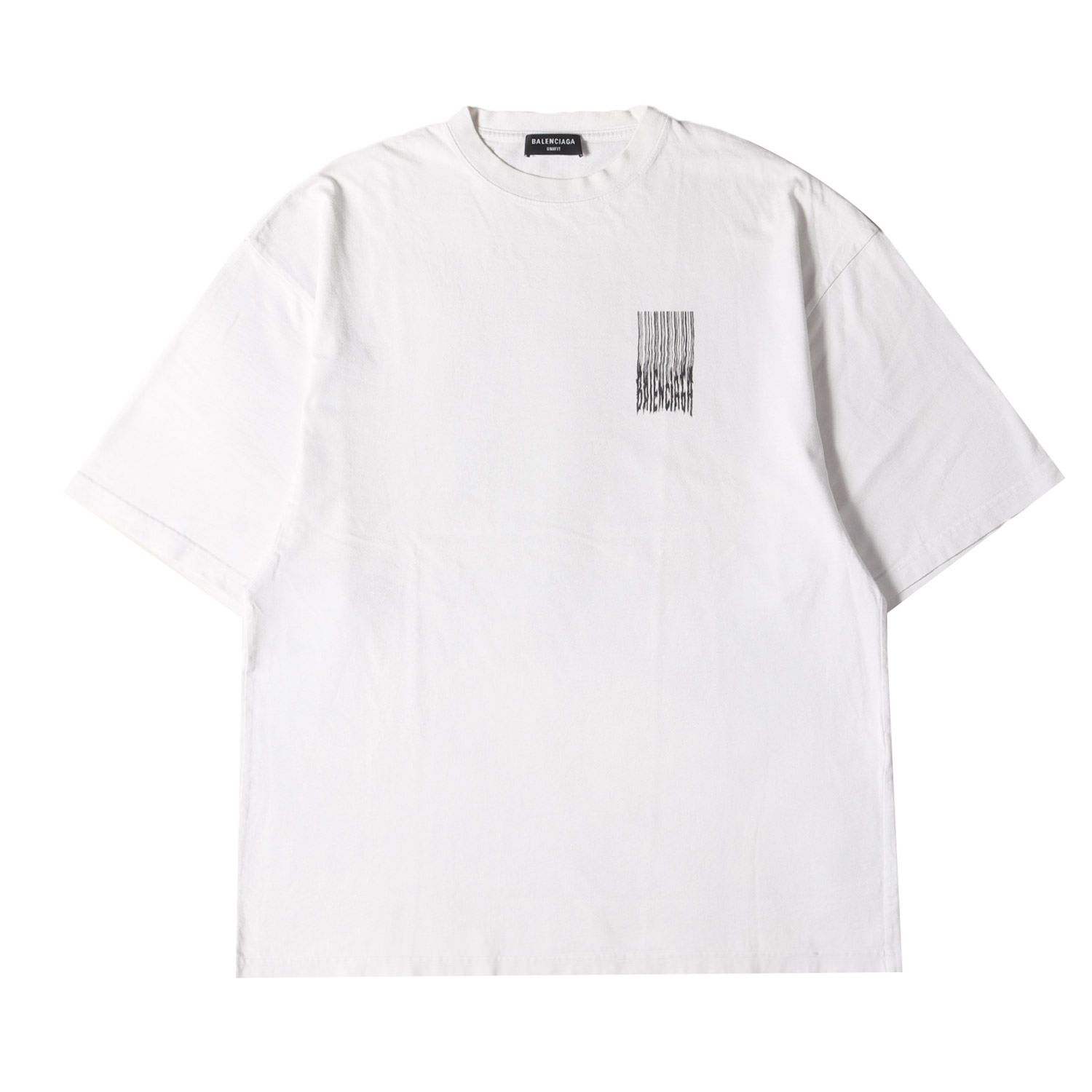 BALENCIAGA バレンシアガ Tシャツ サイズ:XS / 22SS グラフィックロゴ 