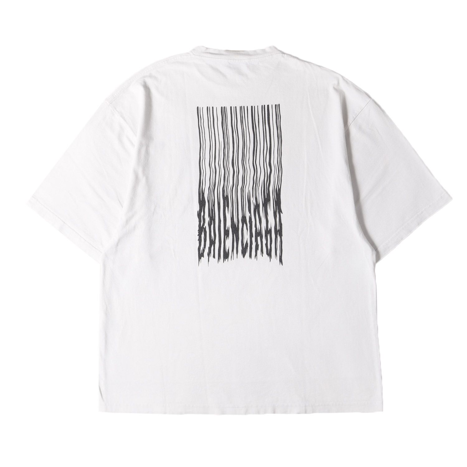 BALENCIAGA バレンシアガ Tシャツ サイズ:XS / 22SS グラフィックロゴ 