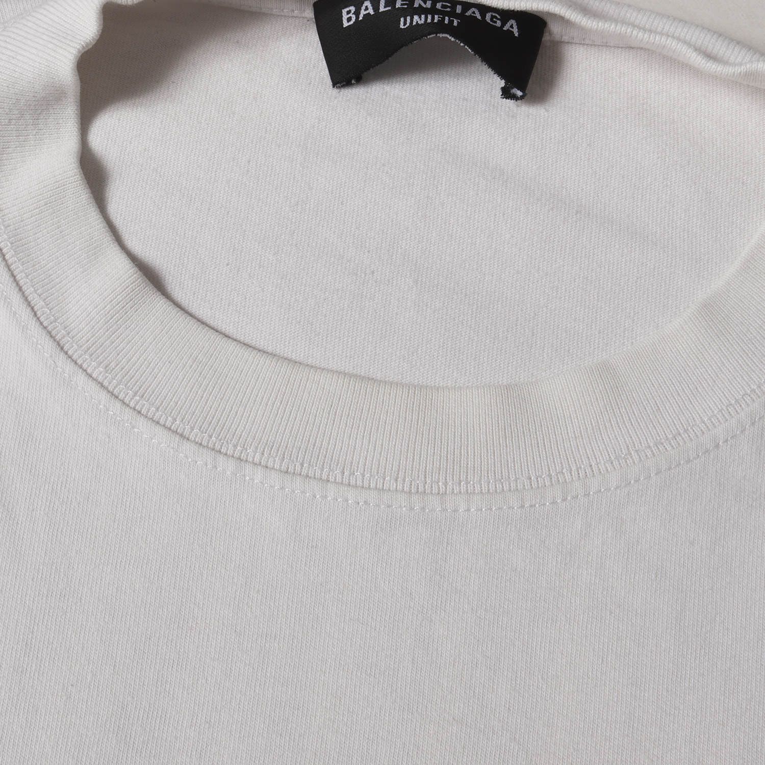 BALENCIAGA バレンシアガ Tシャツ サイズ:XS / 22SS グラフィックロゴ 