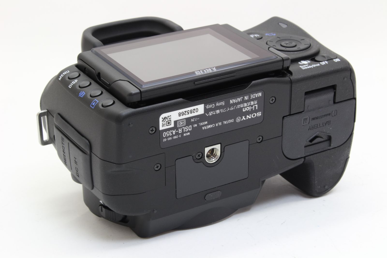 SONY α350 DSLR-A350 ソニー 18-70mm DSLR-A350H レンズ AB+ 初期不良