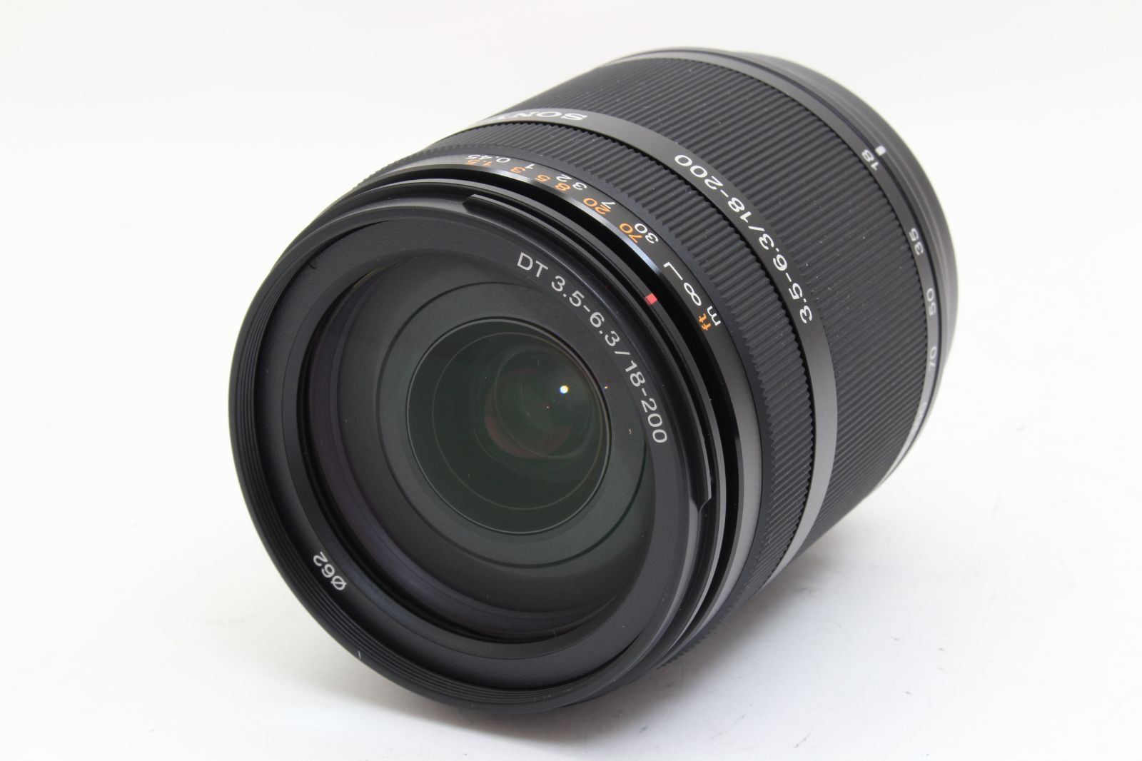 未使用 SONY ソニー α350 DSLR-A350H 18-200mm レンズキット デット 