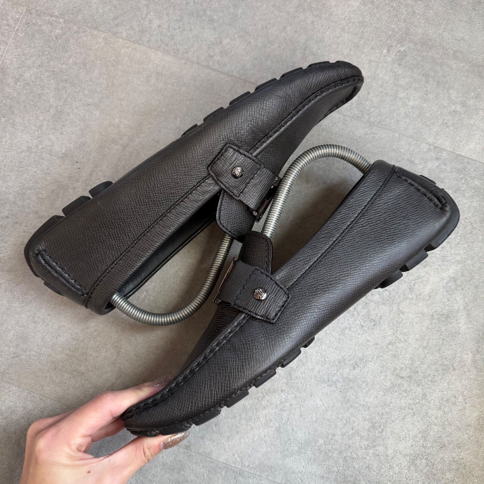 LOUIS VUITTON ルイヴィトン モンテカルロ ドライビングシューズ LV