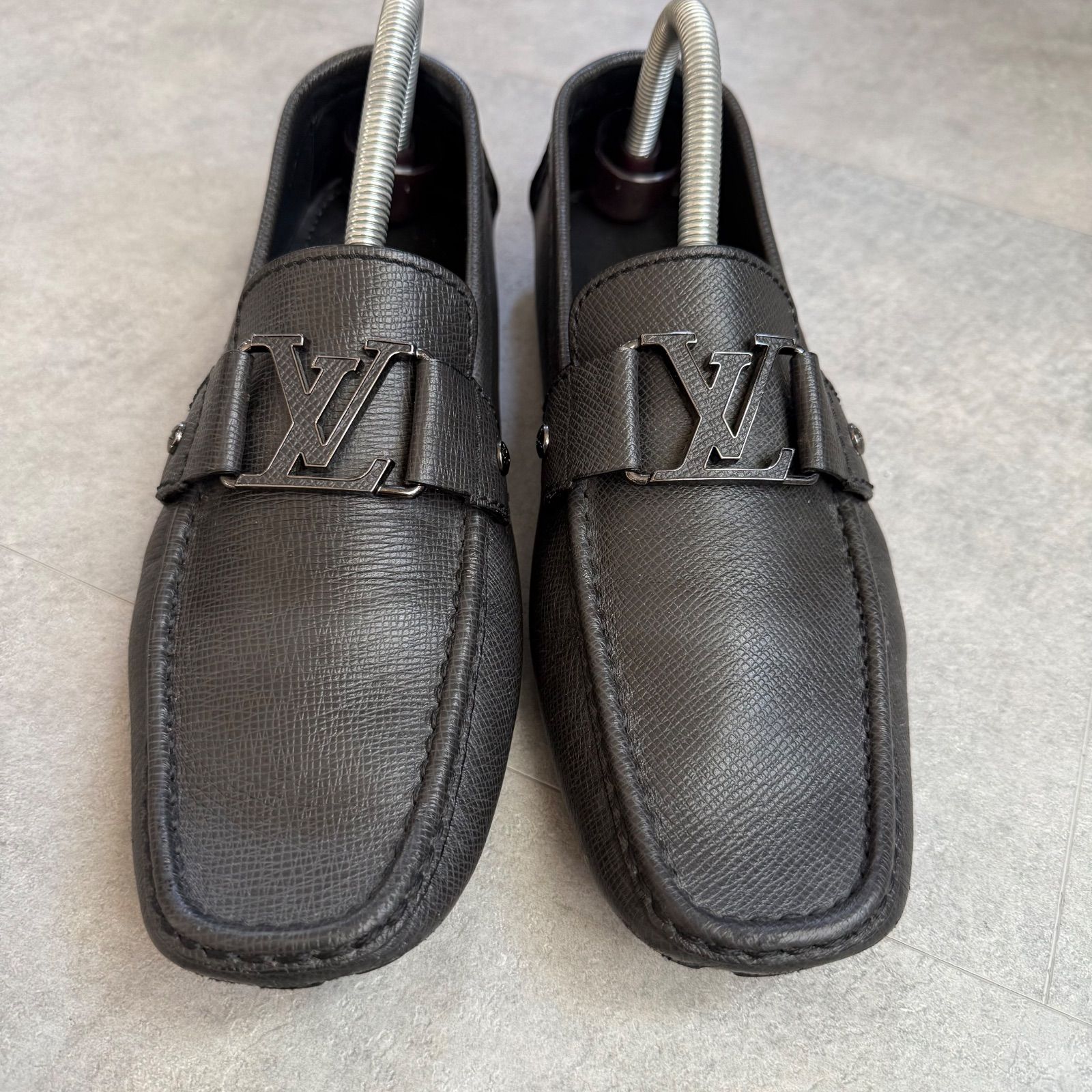 LOUIS VUITTON ルイヴィトン モンテカルロ ドライビングシューズ LV