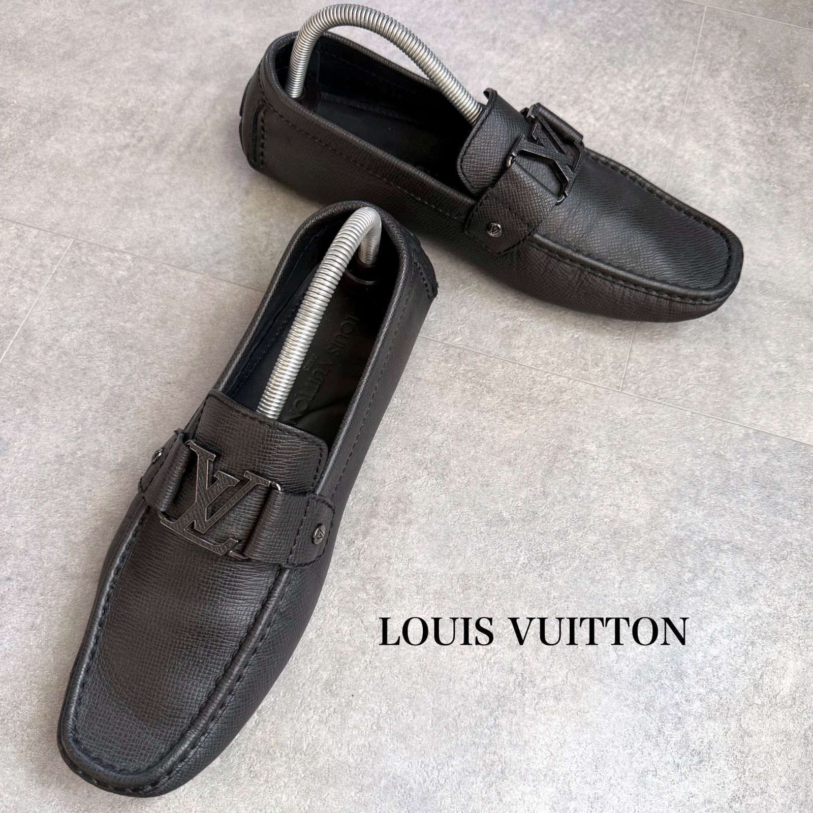 LOUIS VUITTON ルイヴィトン モンテカルロ ドライビングシューズ LV