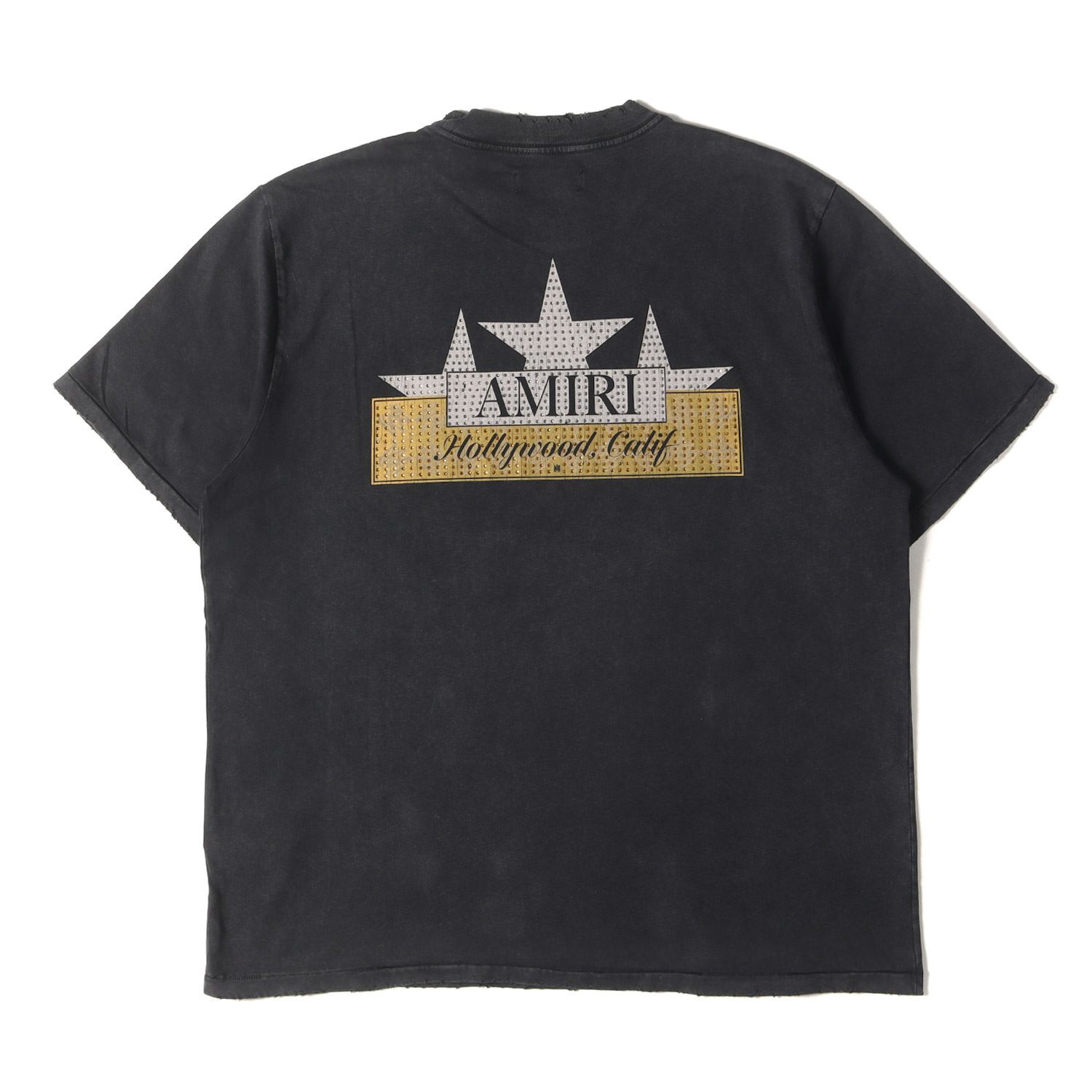 新品】AMIRI アミリ Tシャツ ブラック 黒 サイズ:XL | 25SS