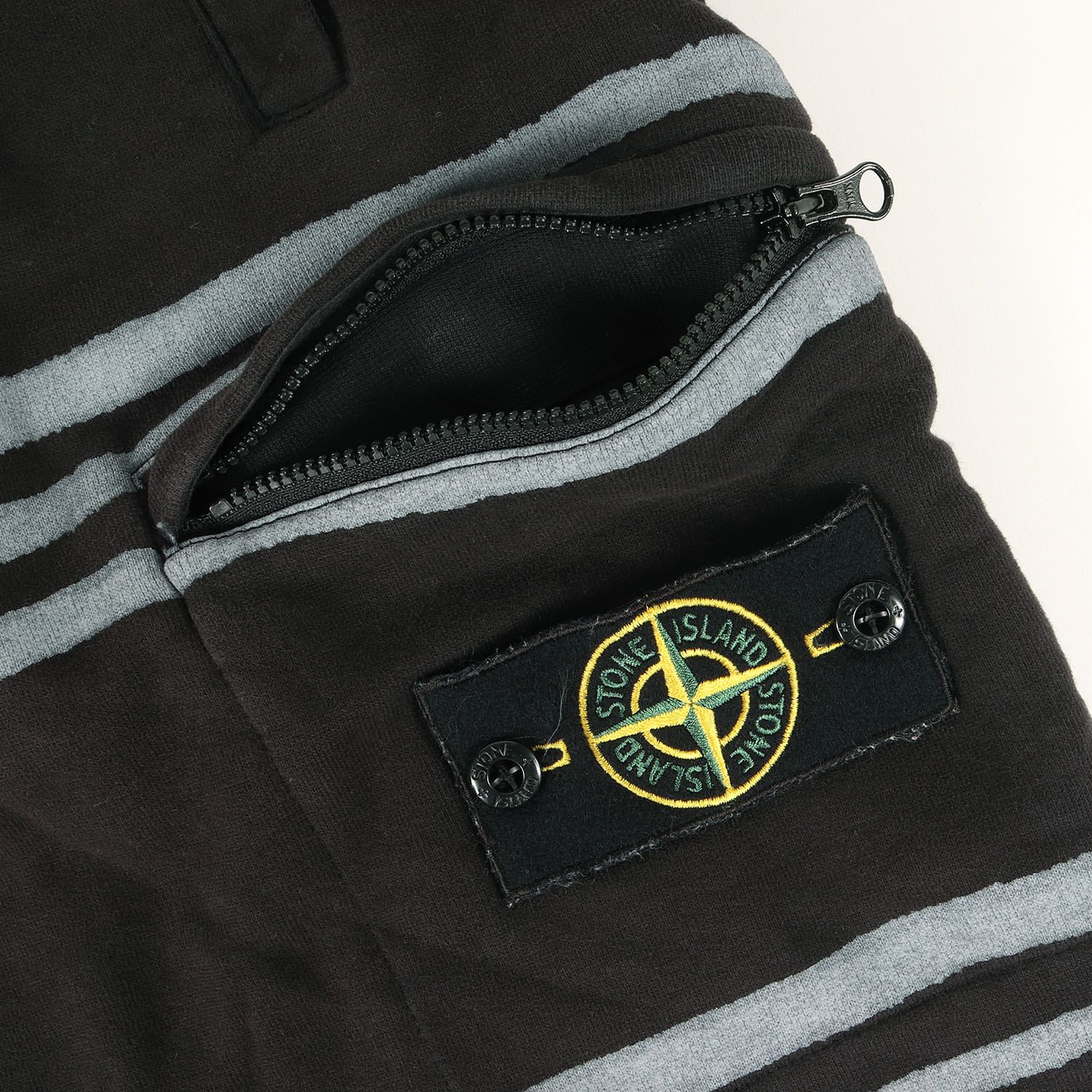Supreme シュプリーム パンツ / 20AW STONE ISLAND ワープストライプ 