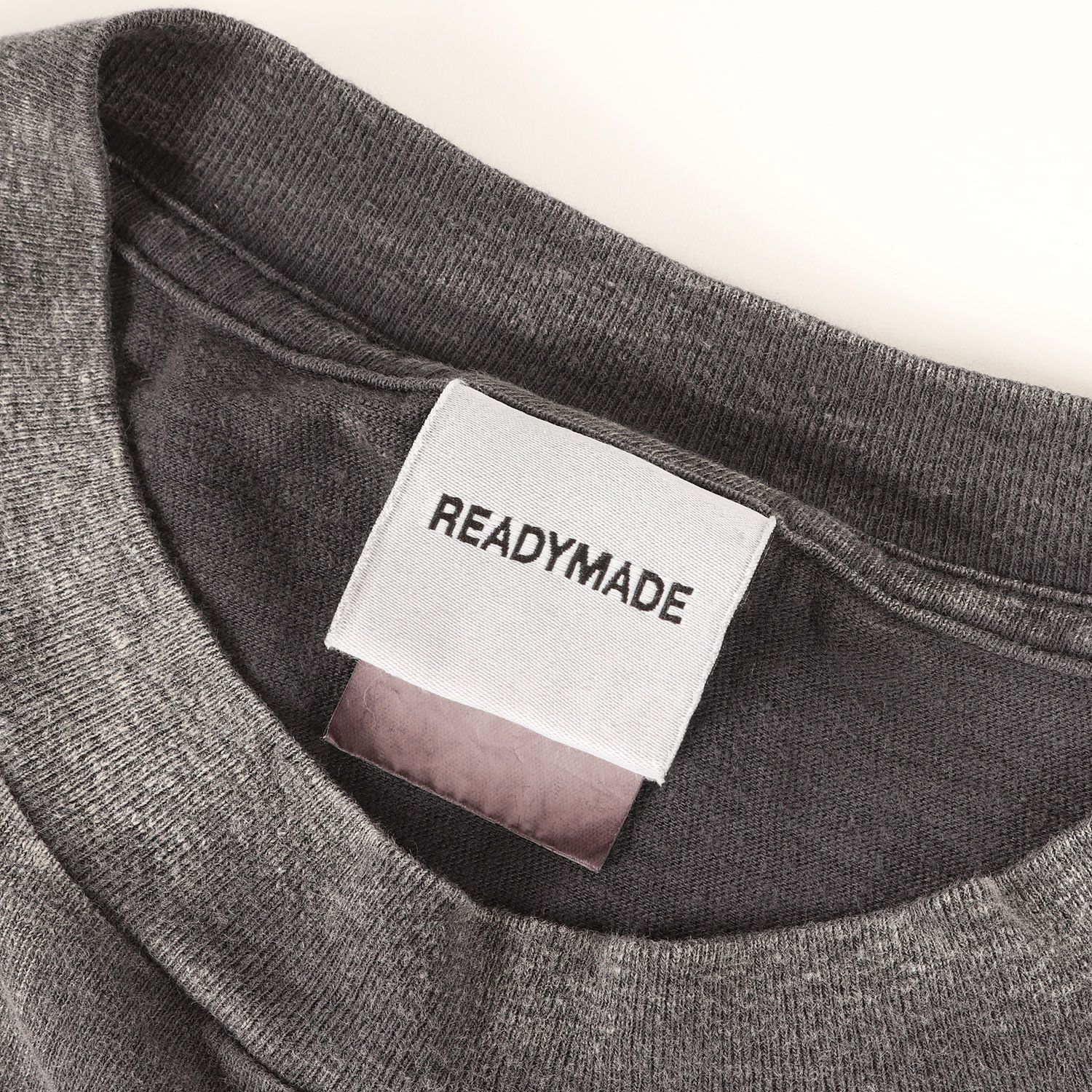 READYMADE レディメイド 24SS ヴィンテージ加工 ポケット Tシャツ(SS T 