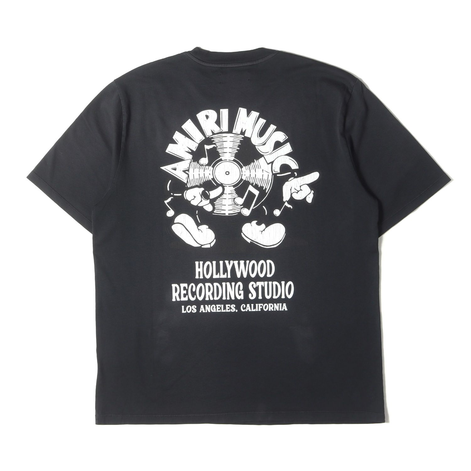 AMIRI アミリ Zoltar ロゴ Tシャツ ブラック M AMIRI ロゴ Tシャツ 