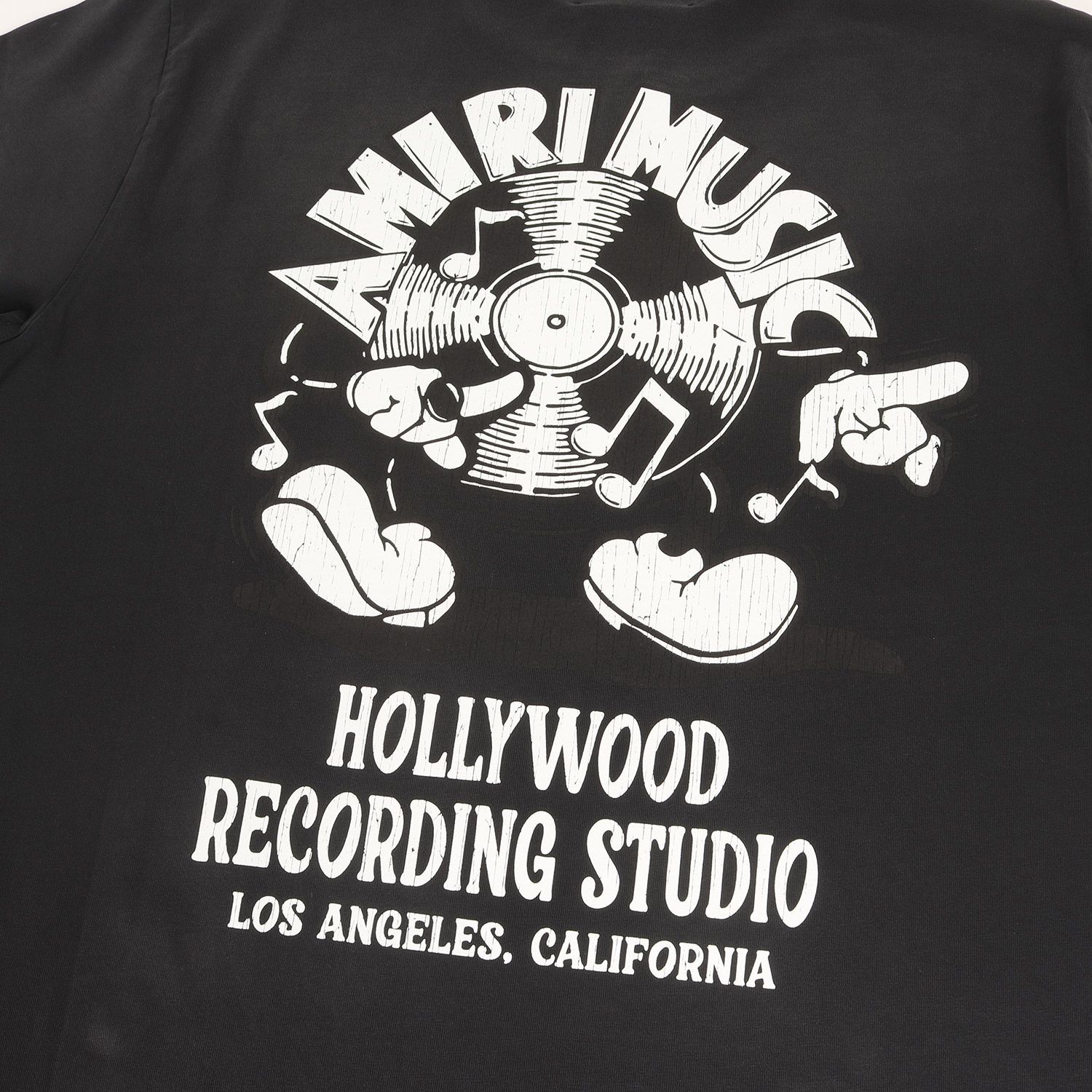 AMIRI アミリ Zoltar ロゴ Tシャツ ブラック M AMIRI ロゴ Tシャツ 