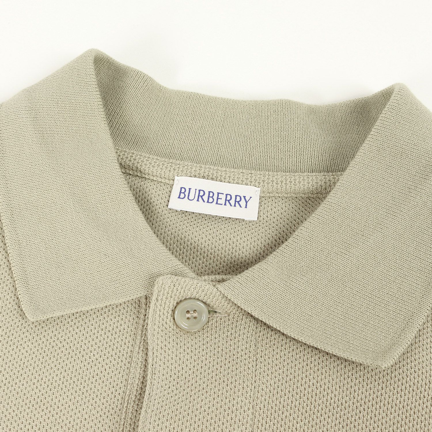 BURBERRY バーバリー 近年モデル 鹿の子 ポロシャツ (Ekd Cotton Polo 