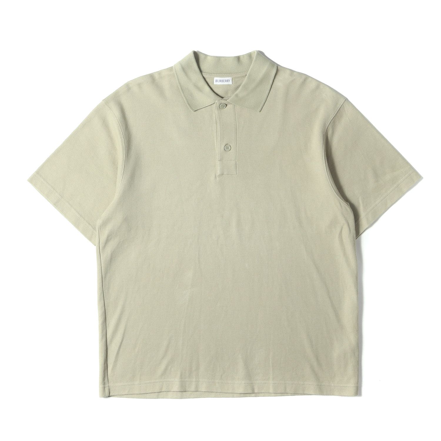 BURBERRY バーバリー 近年モデル 鹿の子 ポロシャツ (Ekd Cotton Polo 