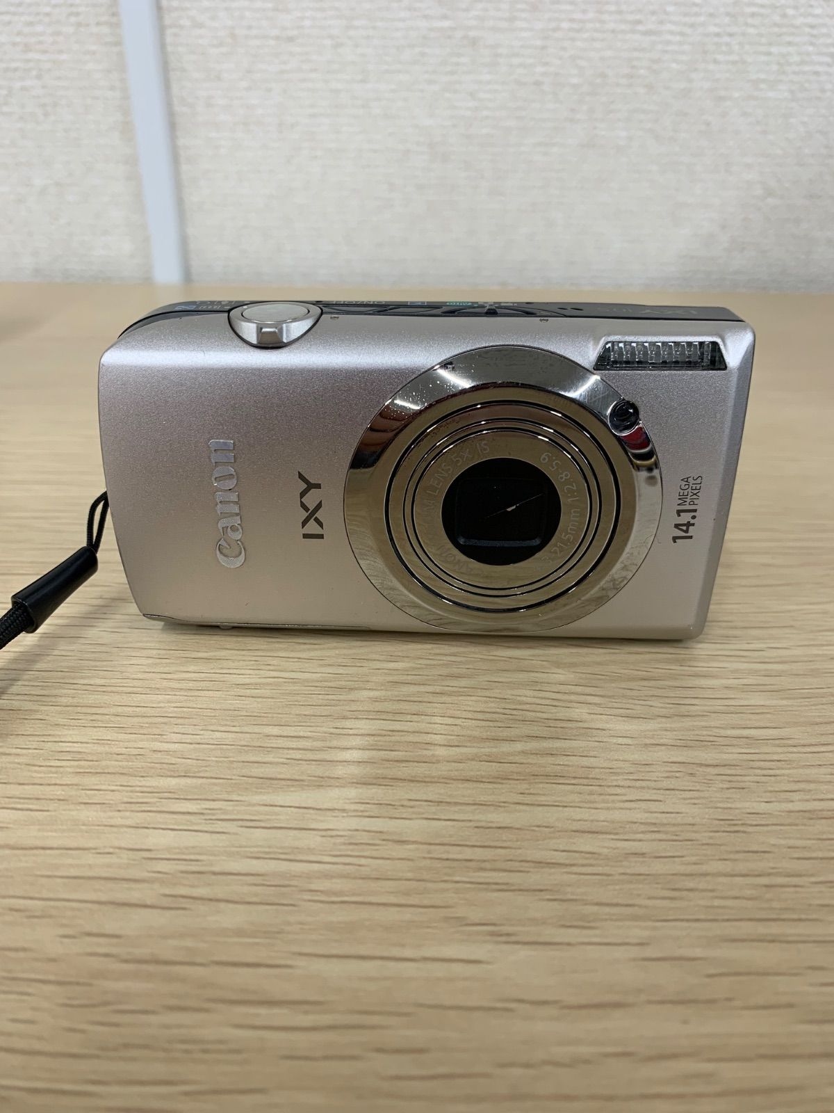 3【通電動作確認済み】Canon IXY 10S コンパクトデジタルカメラ 