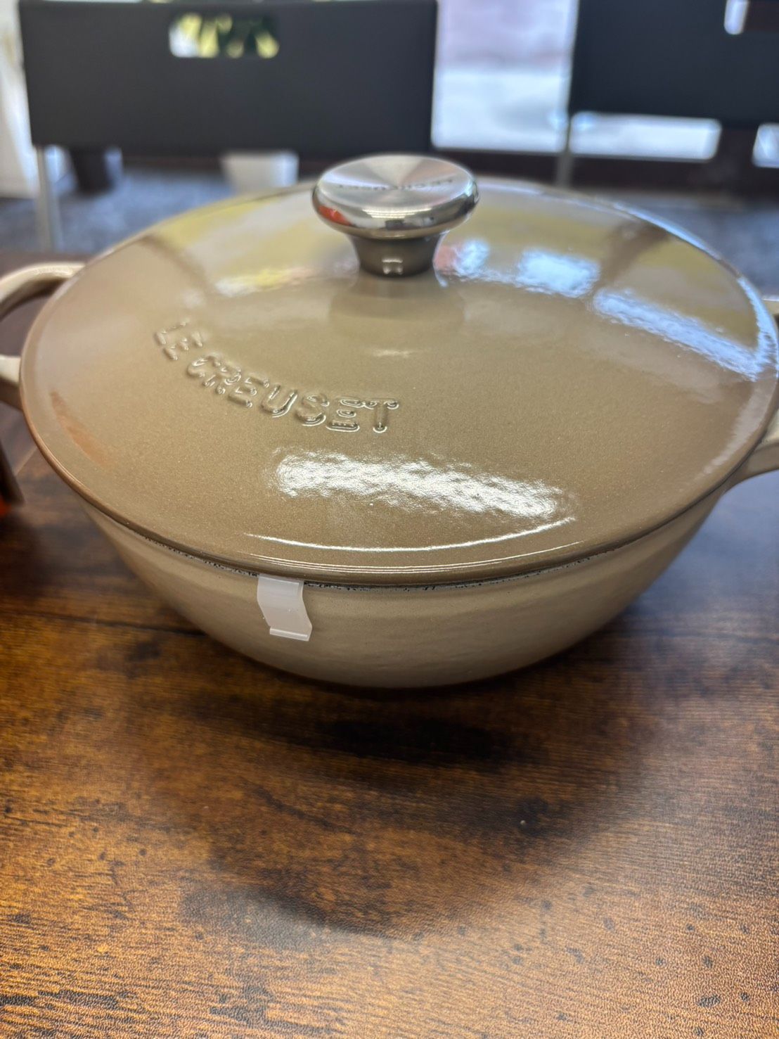 LE CREUSET スープポット 18cm LIN LINEN - メルカリ