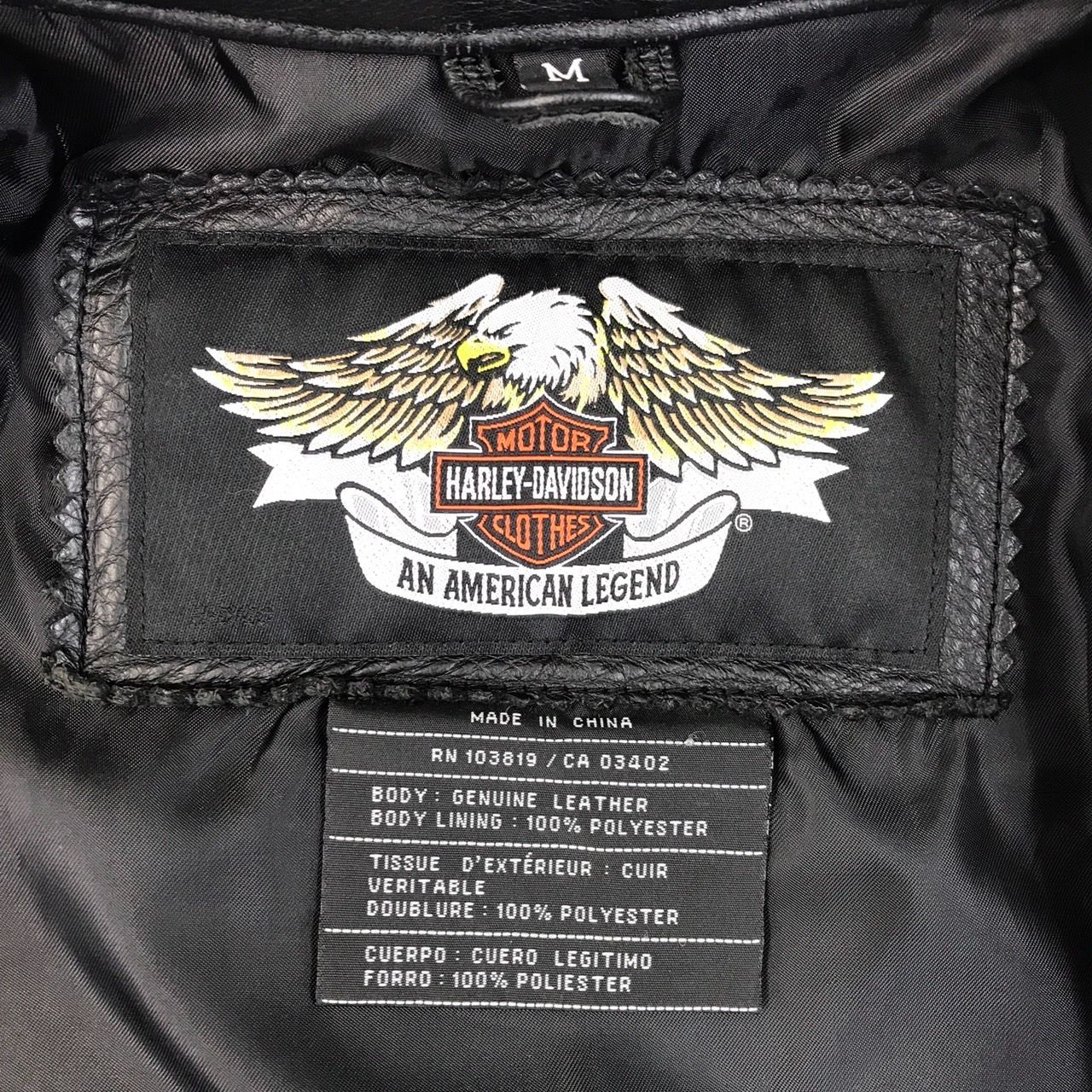 HARLEY-DAVIDSON ハーレーダビッドソン 97130-07VM シングルライダース 