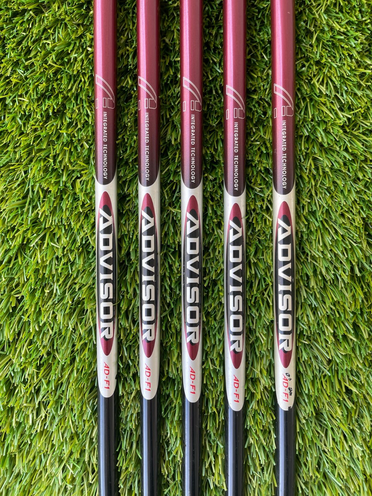 ダイワ アイアン 5本 右利き Daiwa ADVISOR AD-F1 カーボン 男性用