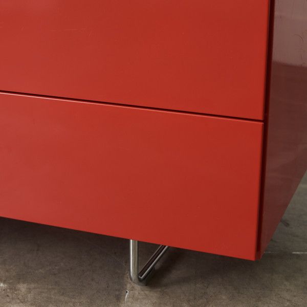 Cassina ixc. ロータス キャビネット LOTUS 2列3段 ドロアー サイド