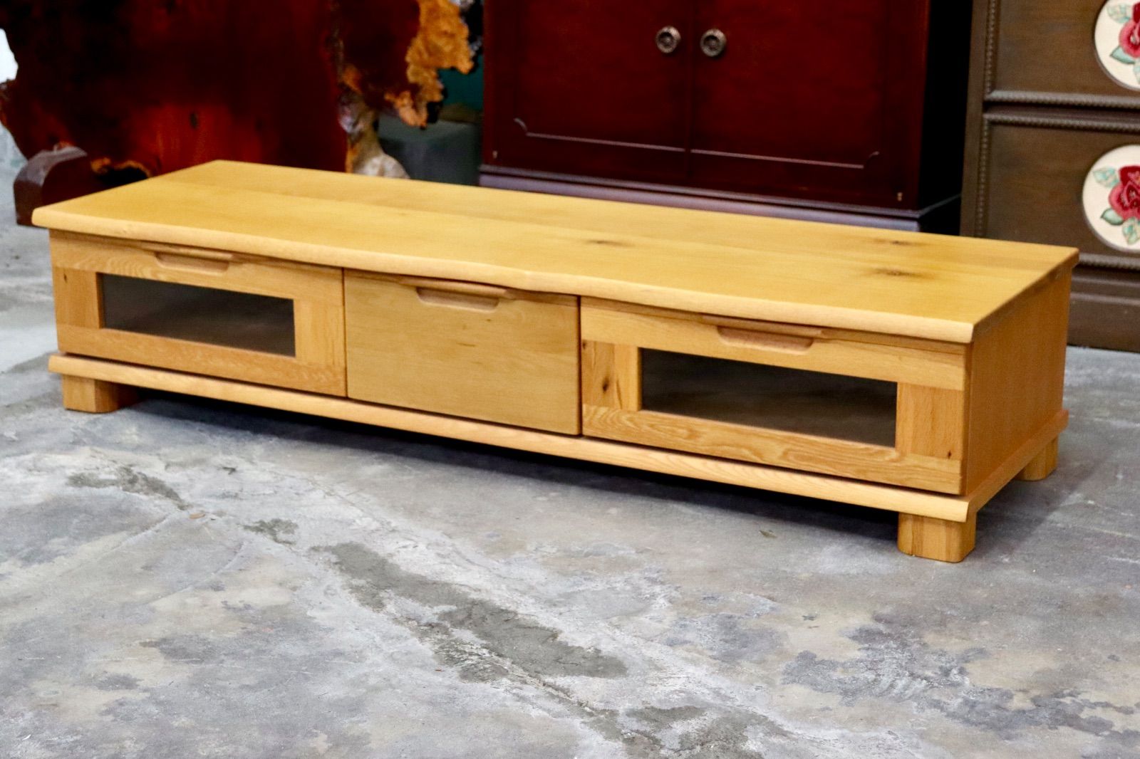 GMIH402○起立木工 / KIRITSU FURNITURE D-OAK TVボード AVボード