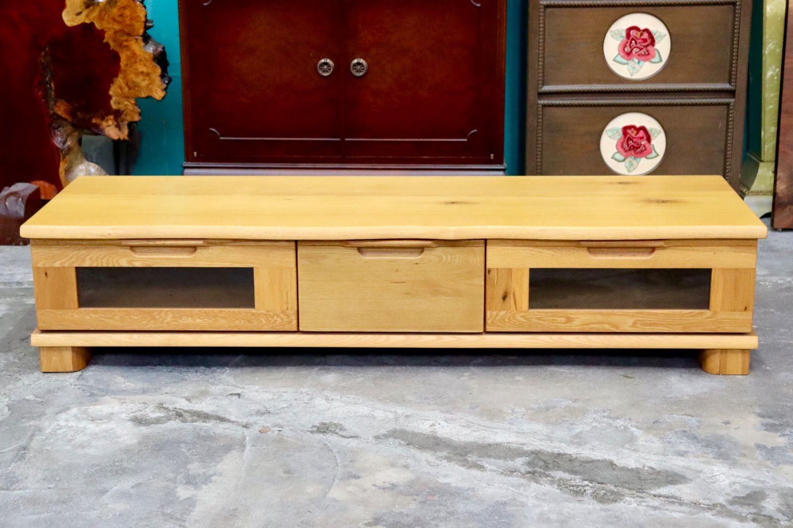 GMIH402○起立木工 / KIRITSU FURNITURE D-OAK TVボード AVボード