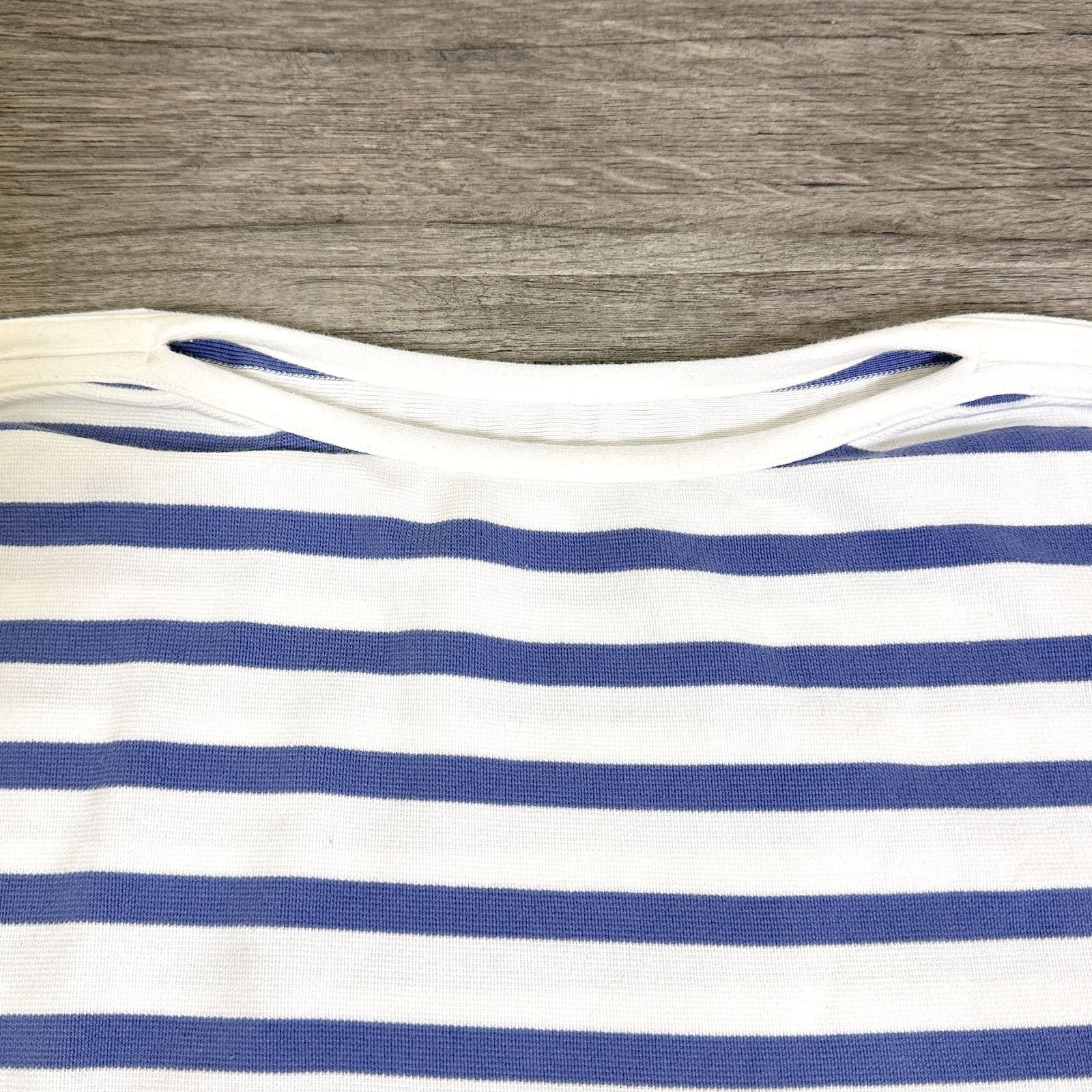 nest Robe サンプル品 25SS ラッセルボーダースクエアトップス