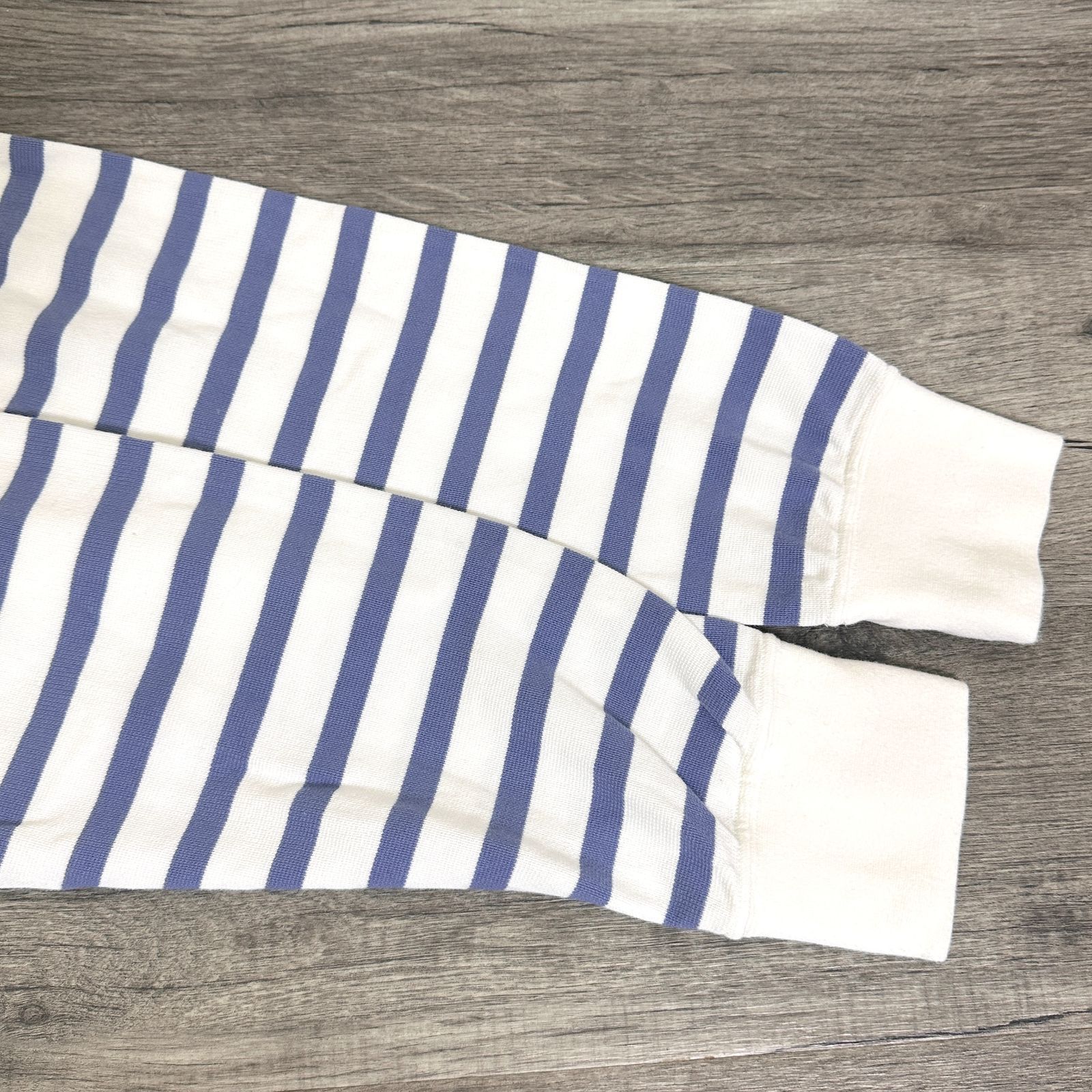 nest Robe サンプル品 25SS ラッセルボーダースクエアトップス