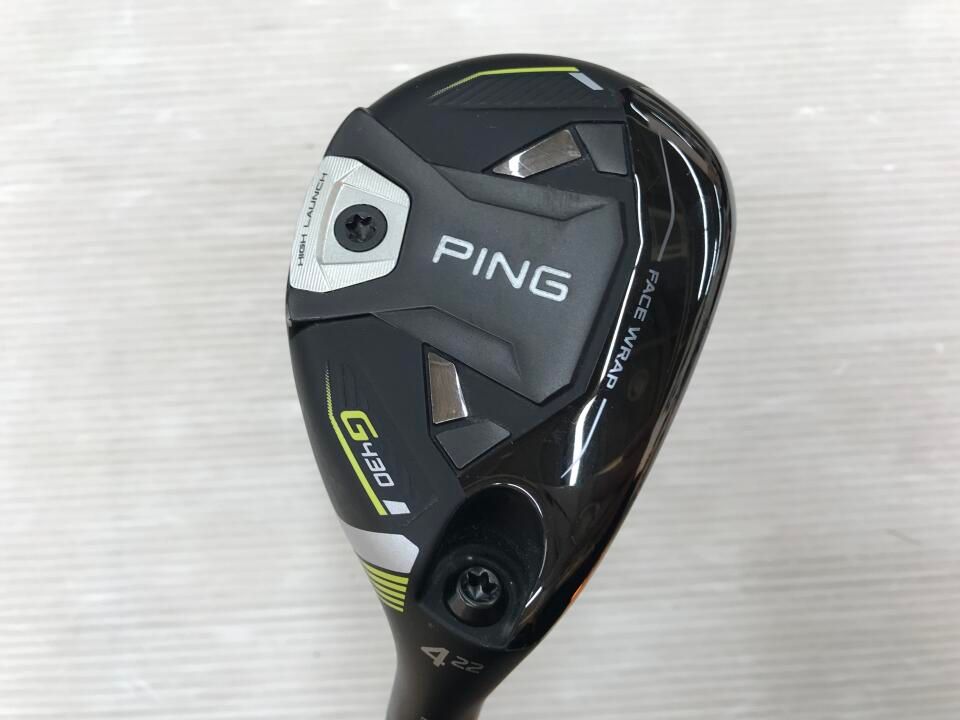 ピン G430 HL 22度 Fujikura SPEEDER NX35 ユーティリティ 中古【最短