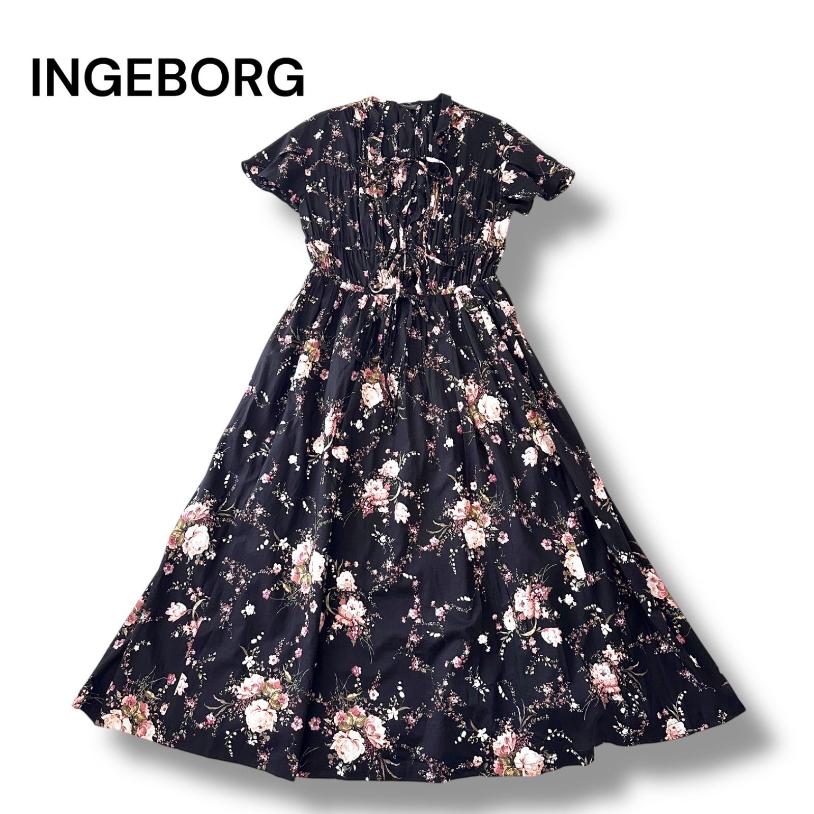インゲボルグ INGEBORG ワンピース フリーサイズ 本物 セール インゲボルグ INGEBORG ワンピース フリーサイズ 本物 セール