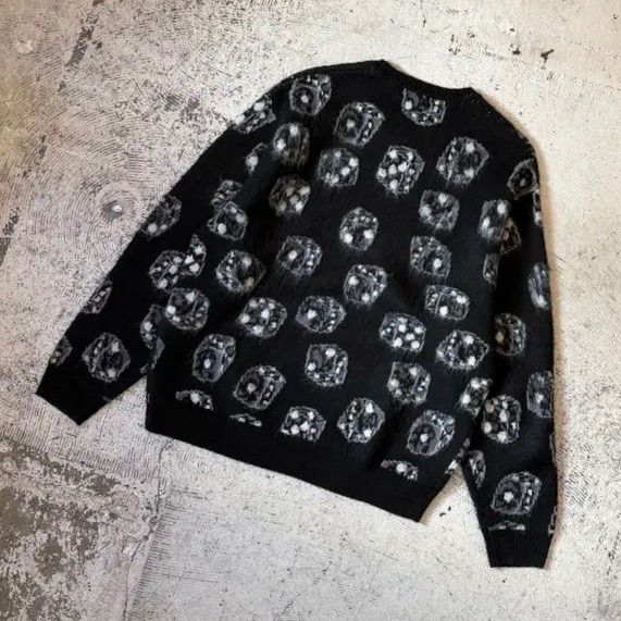 SUPREME / シュプリーム 22FW ダイス柄 ニットセーター サイズM - メルカリ