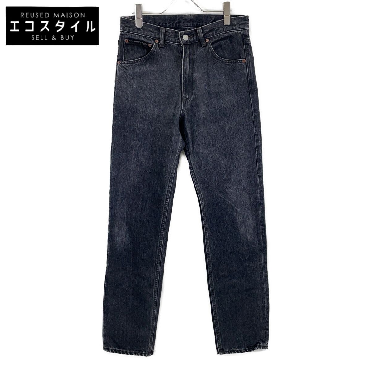 COMOLI コモリ C03-03003 25AW ﾌﾞﾗｯｸ ﾃﾞﾆﾑ 5Pﾊﾟﾝﾂ 1 【公式通販】