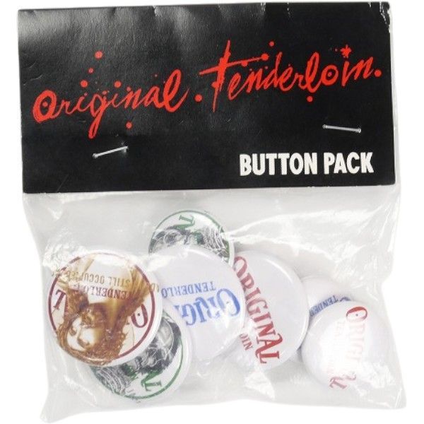 新品未開封　19AW テンダーロイン BUTTON PACK A缶バッジ 19AW 新品未開封 テンダーロイン BUTTON PACK 缶バッジ 【公式通販】