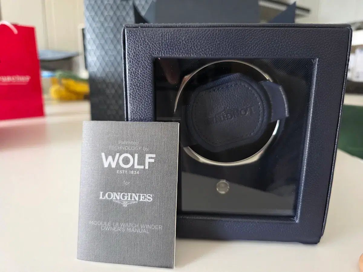 LONGINES ロンジン ウルフ WOLF ワインダー 靴