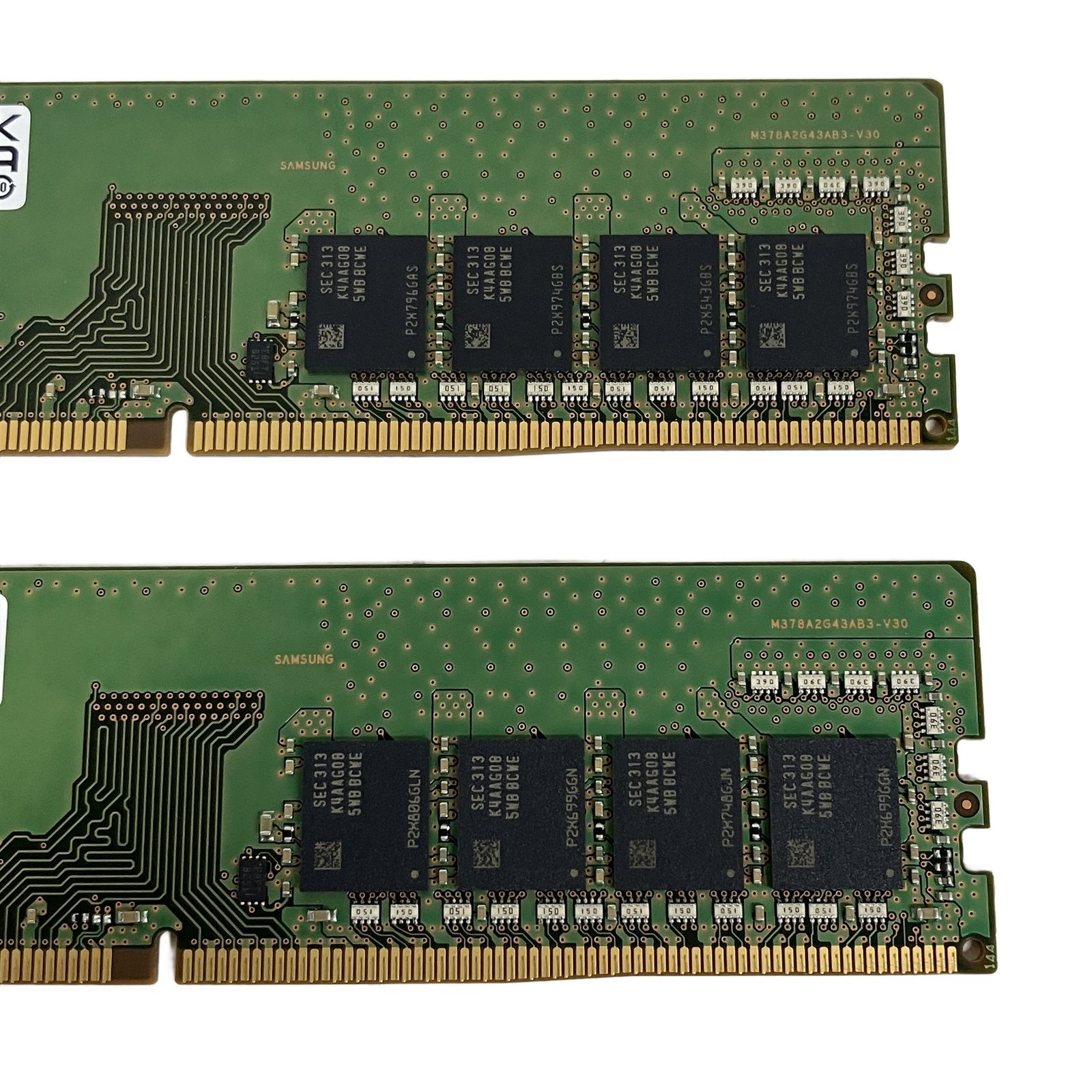 SAMSUNG デスクトップ用メモリ 32GB 16GB×2枚 セット 1R×8 PC4-3200AA