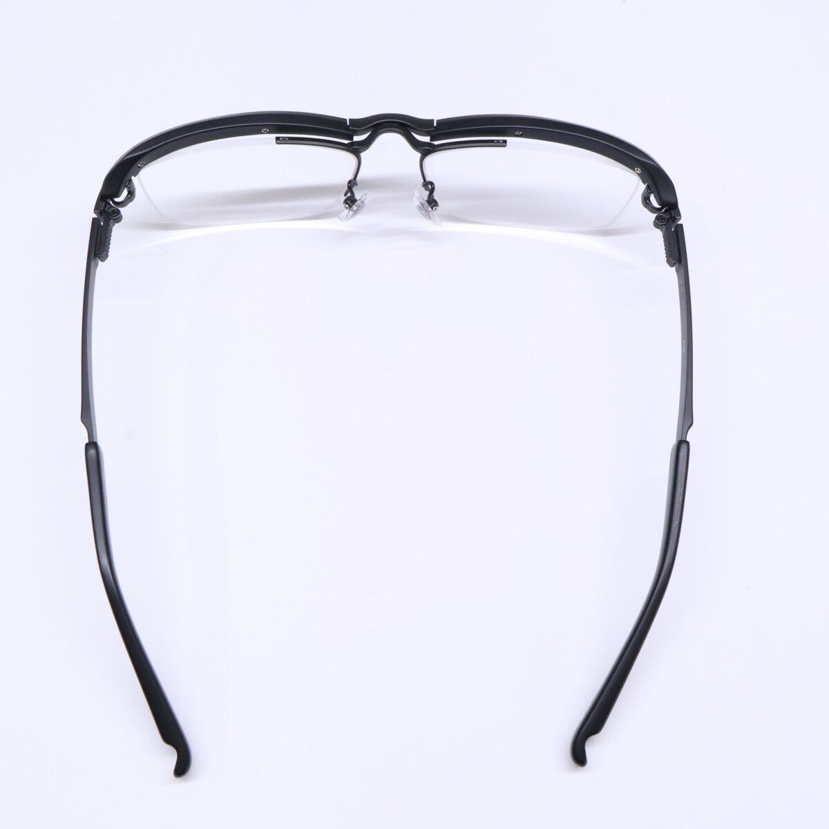 999.9 フォーナインズ 【新品同様】M-24 9110 TITANIUM ハーフリム