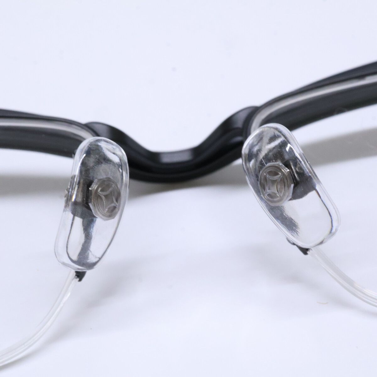 999.9 フォーナインズ 【新品同様】M-24 9110 TITANIUM ハーフリム
