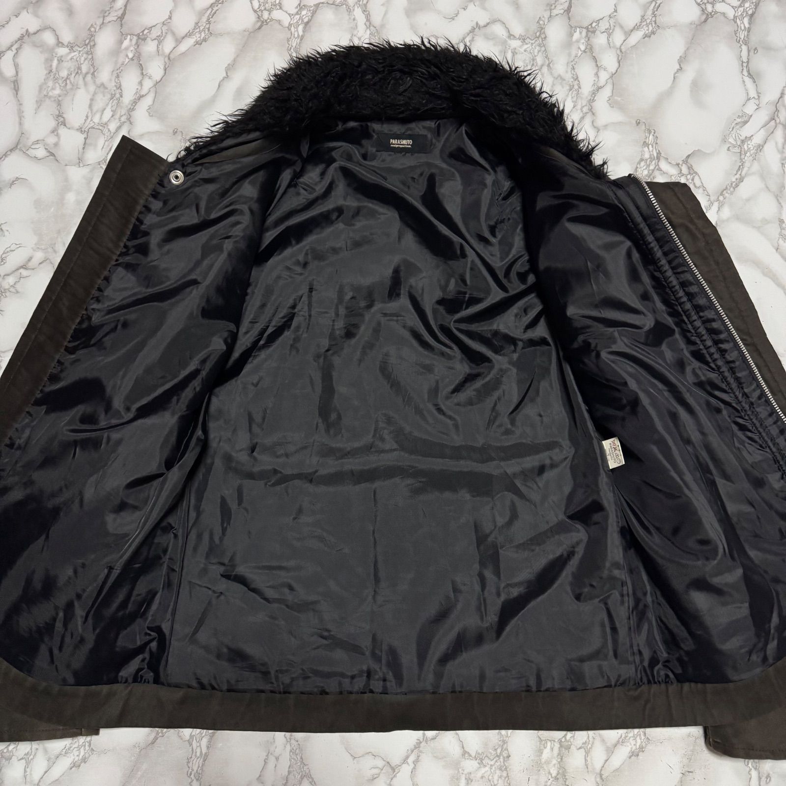 希少【PARASHUTO NAKAJO 【商品名】archive astro biker jacket riders 
