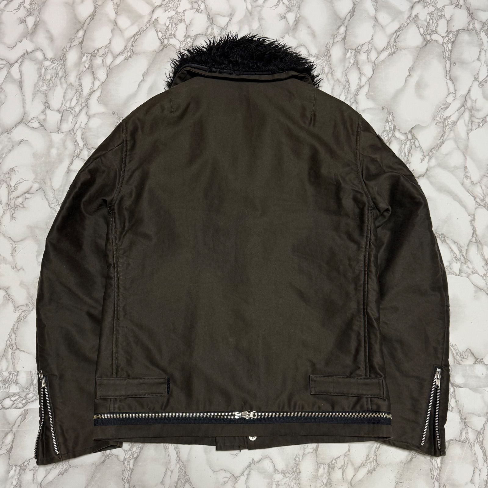 希少【PARASHUTO NAKAJO 【商品名】archive astro biker jacket riders 