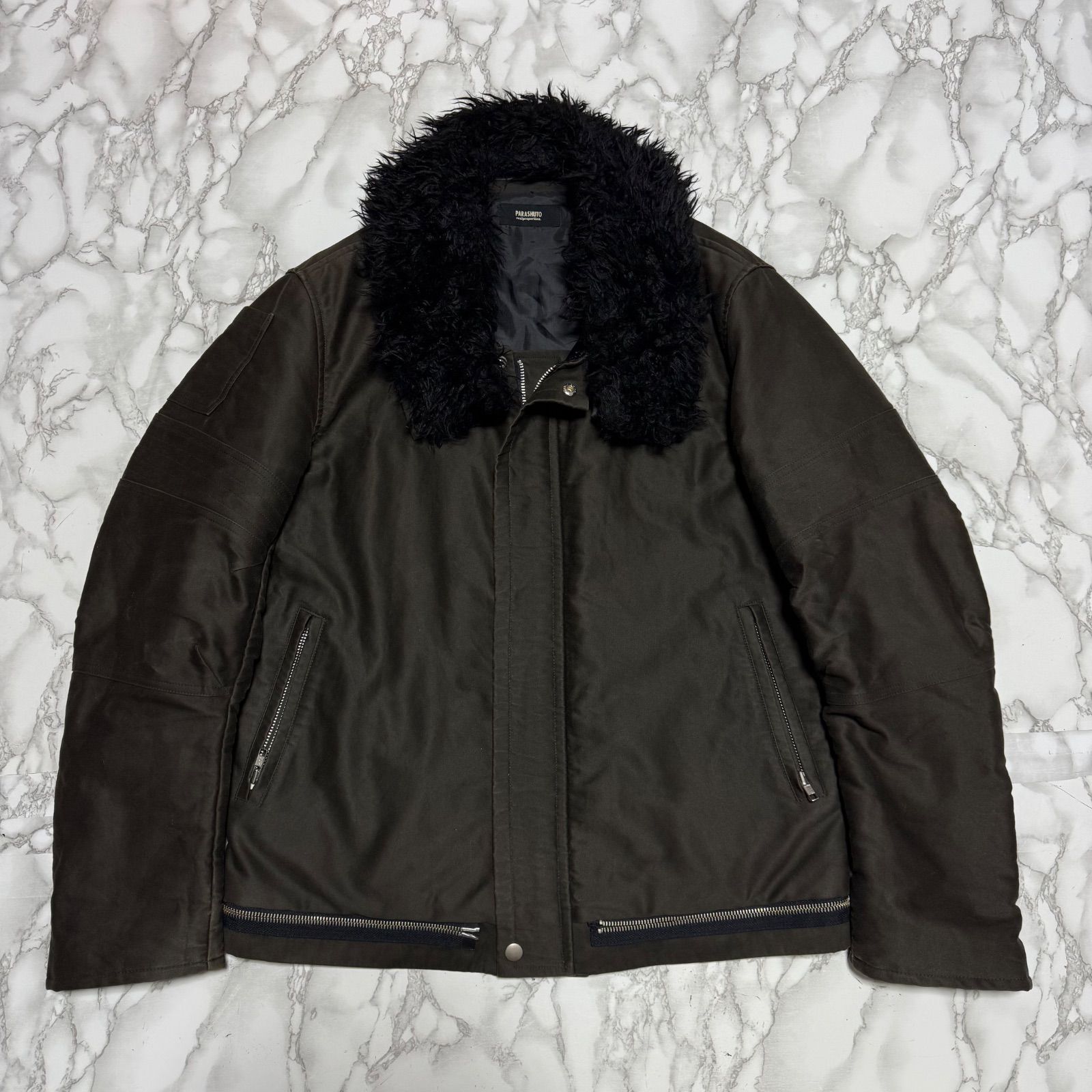 希少【PARASHUTO NAKAJO 【商品名】archive astro biker jacket riders 