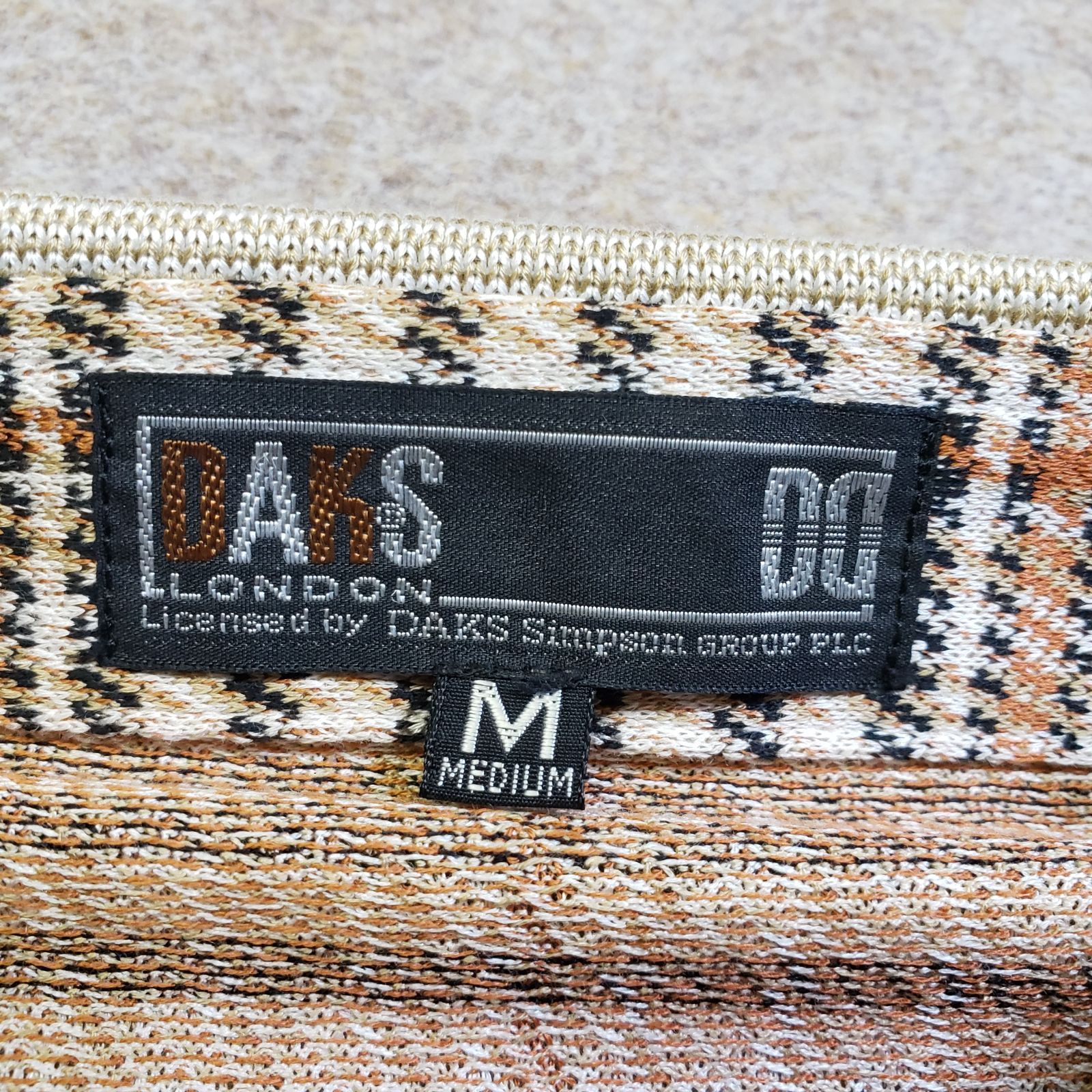 DAKS ダックス ポケット 天竺 半袖 DAKS LONDON 半袖ポロシャツ 