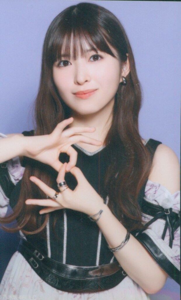 乃木坂46 WebShop限定 小川彩 2025年10月ミニ生写真 Same numbers A