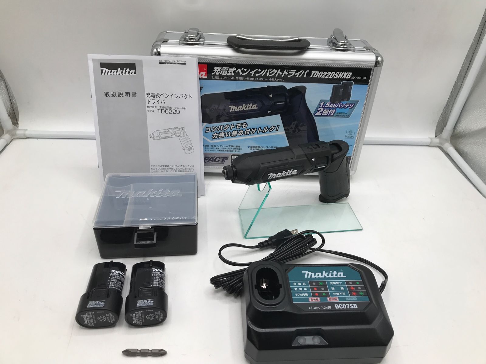 電動工具・エア工具 【品】Makita/マキタ TD022DSHXB ☆ 7.2v充電式 