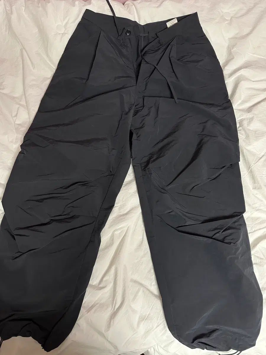 0 999HUMANITY イージー パンツ ダークグレー