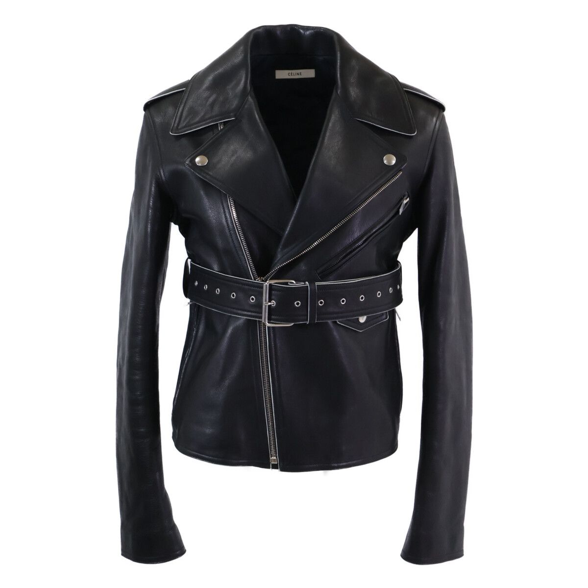 CELINE セリーヌ 【国内正規】25N47 7202 フィービー期 レザー ベルト