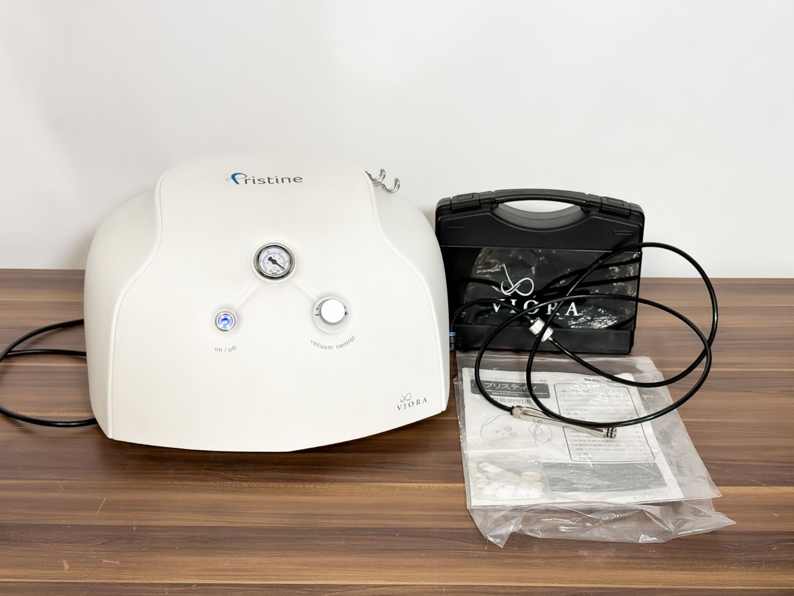 PRISTINE プリスティン フェイシャル＆ボディ 業務用エステ機器 タカラ