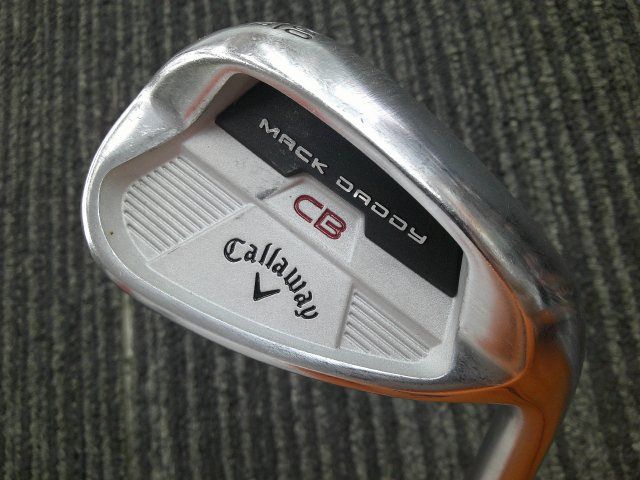 中古 ウェッジ キャロウェイ MACK DADDY CB 50-12/NSPRO950GHneo(JP)/S