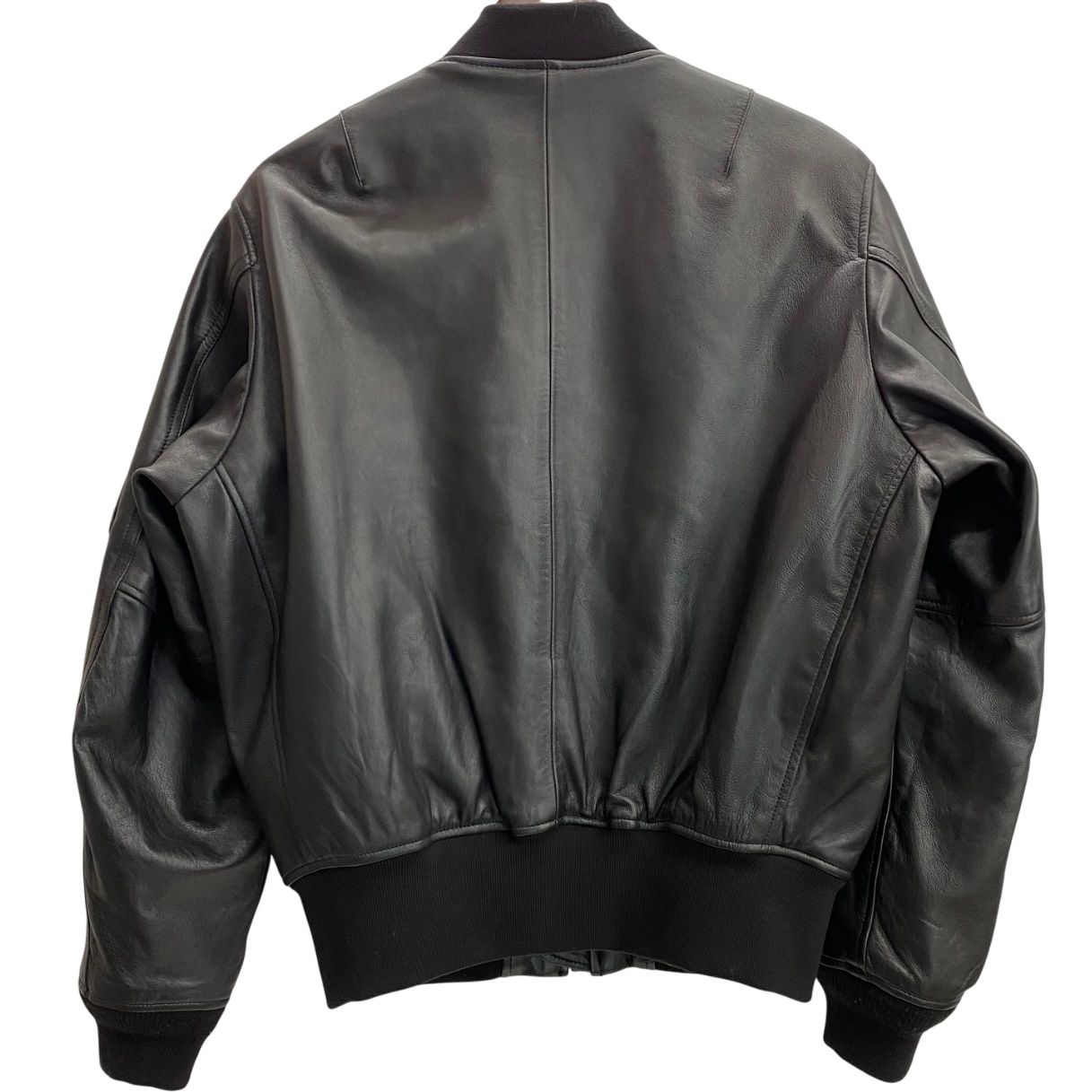 ショット SCHOTT × JOURNAL STANDARD 別注 ラムレザー MA-1 ジャケット