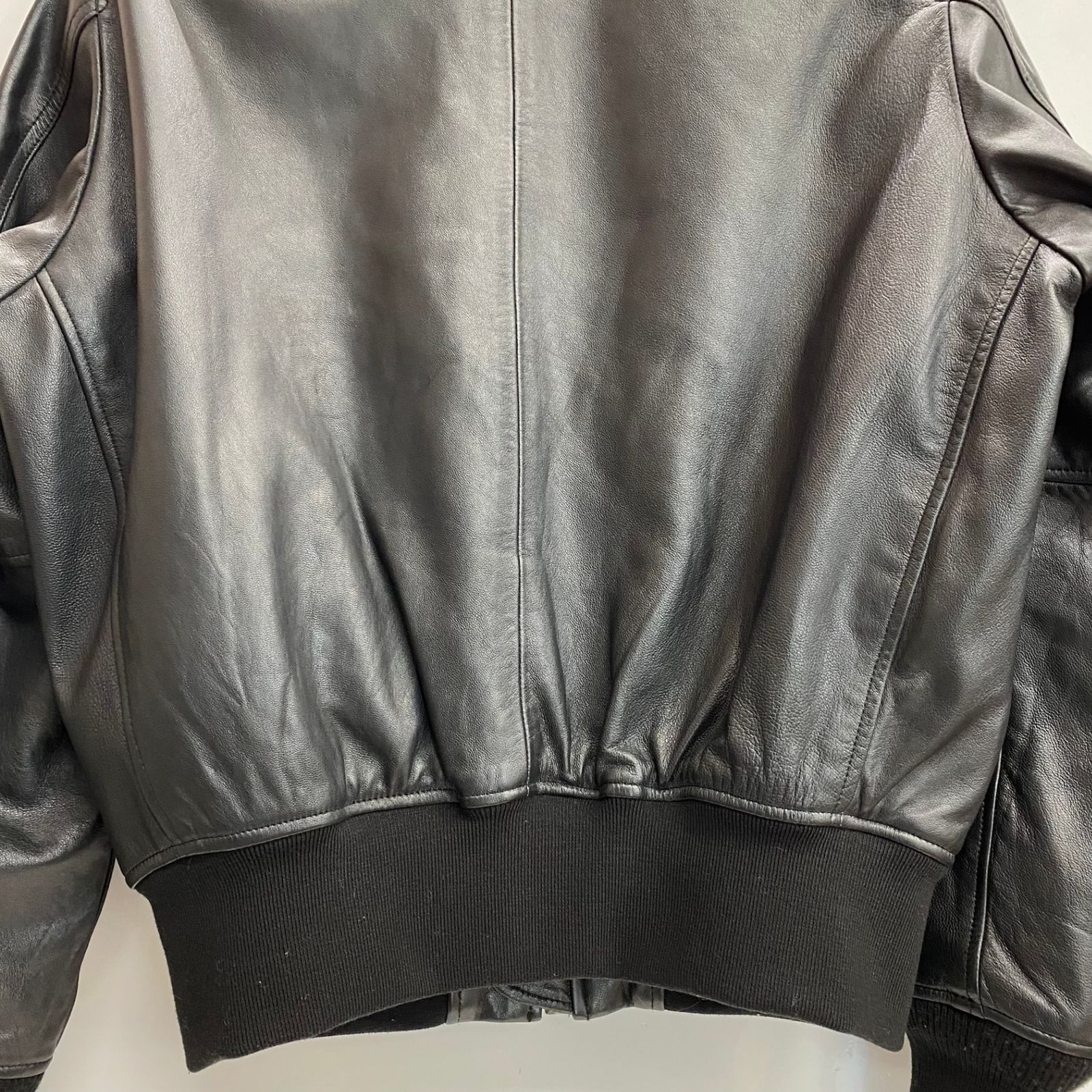 ショット SCHOTT × JOURNAL STANDARD 別注 ラムレザー MA-1 ジャケット