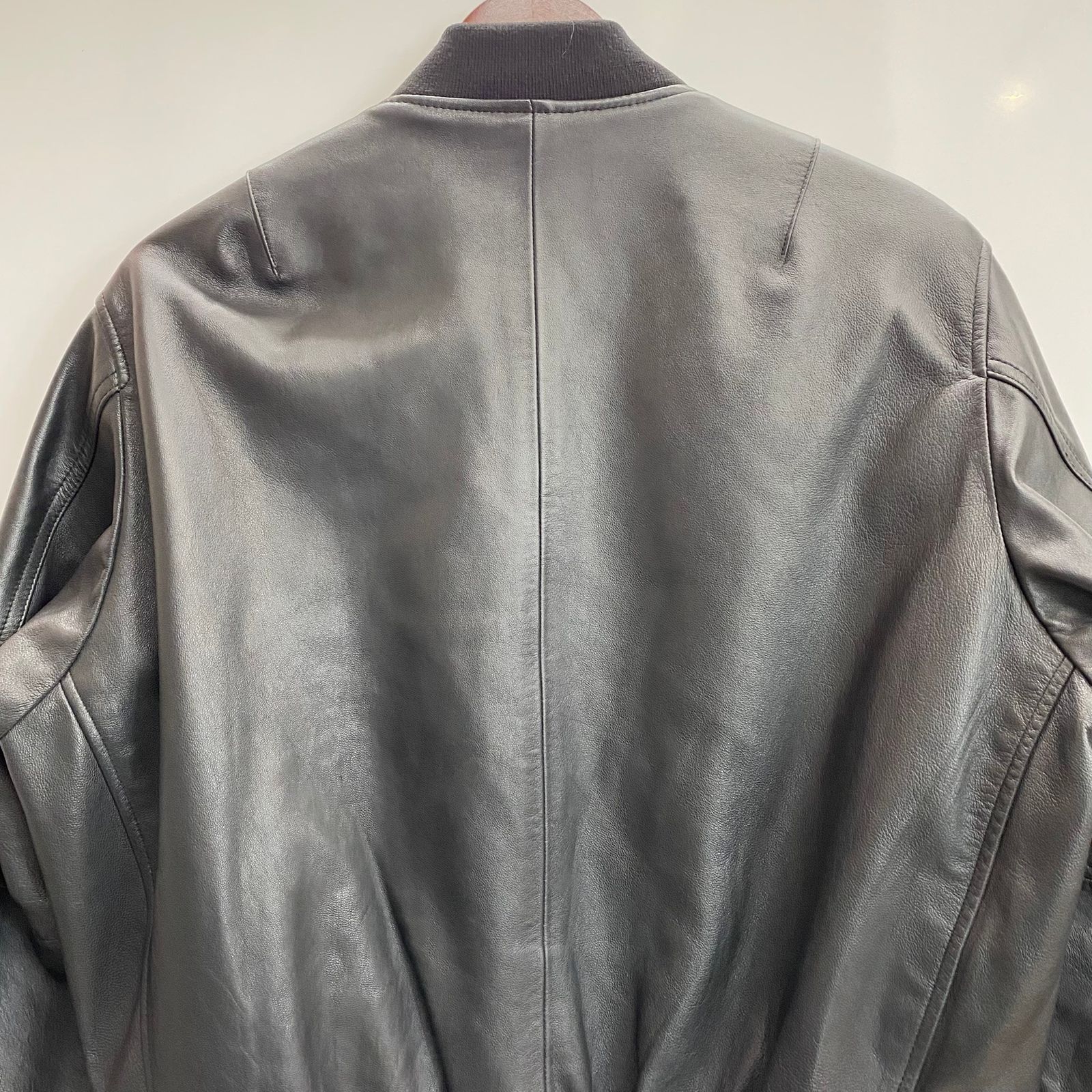 ショット SCHOTT × JOURNAL STANDARD 別注 ラムレザー MA-1 ジャケット